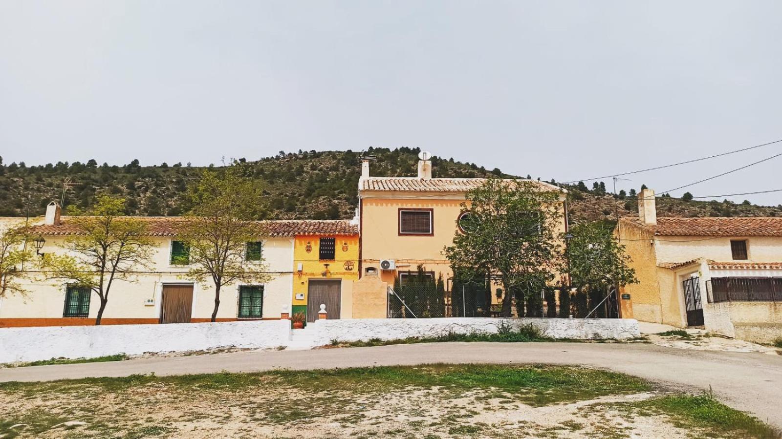 Casa Rural Con Encanto Senorio Manchego Albacete Yeste Exterior photo